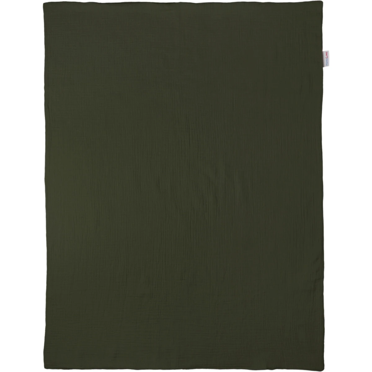 Mamaloes Soft Cotton Groen 75 X 100 Cm Wiegdeken ML020810 - Afbeelding 3