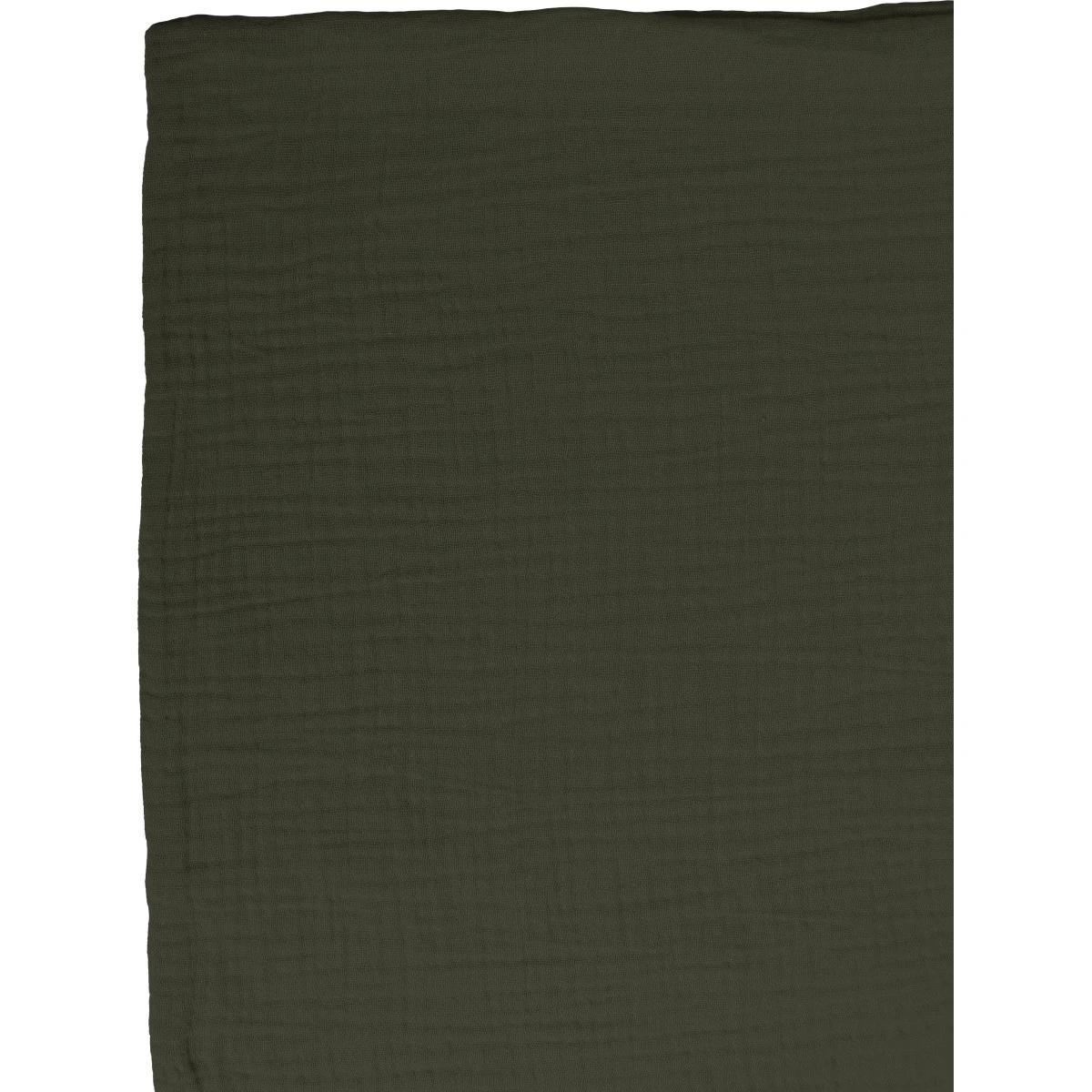 Mamaloes Soft Cotton Groen 75 X 100 Cm Wiegdeken ML020810 - Afbeelding 4