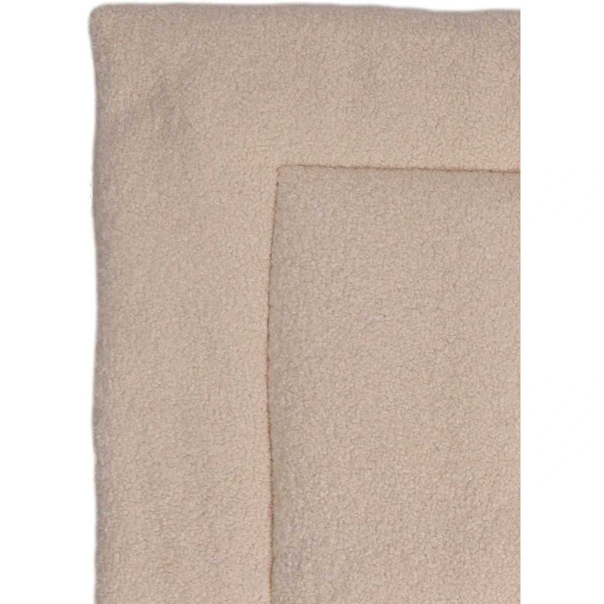 Mamaloes Teddy Boucle 80 X 100 Cm Omkeerbaar Boxkleed ML020239 - Afbeelding 4