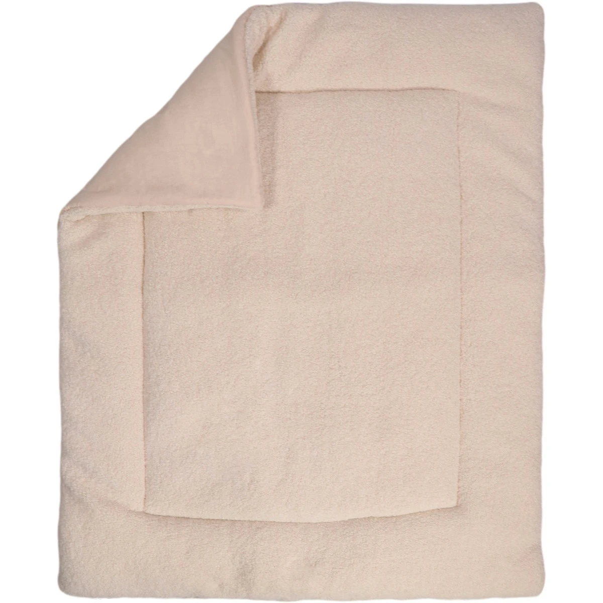 Mamaloes Teddy Boucle 80 X 100 Cm Omkeerbaar Boxkleed ML020239