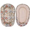 MamaLoes Vintage Bloemen Omkeerbaar Babynest ML020116