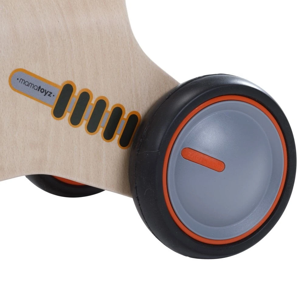 Mamatoyz Bold Houten Loopauto MT17 - Afbeelding 4