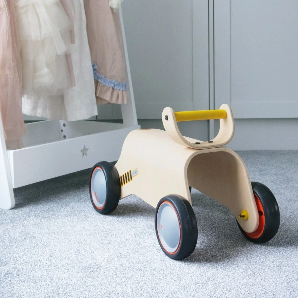 Mamatoyz Bold Houten Loopauto MT17 - Afbeelding 6