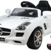 Eco Toys Mercedes SLS Wit Elektrische Kinderauto CLB-681r