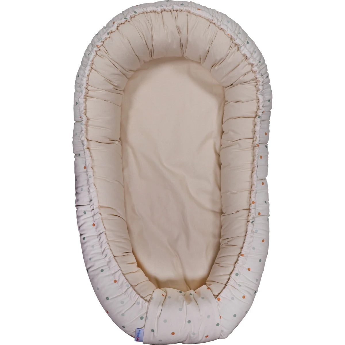 MamaLoes Stippen Omkeerbaar Babynest ML020107 - Afbeelding 3