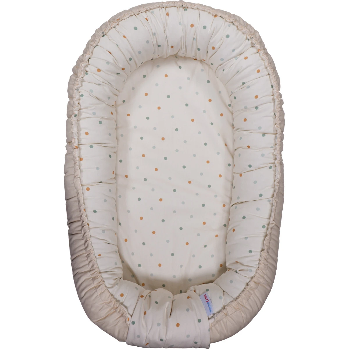 MamaLoes Stippen Omkeerbaar Babynest ML020107 - Afbeelding 2