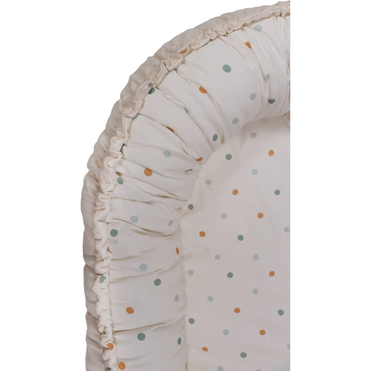 MamaLoes Stippen Omkeerbaar Babynest ML020107 - Afbeelding 6