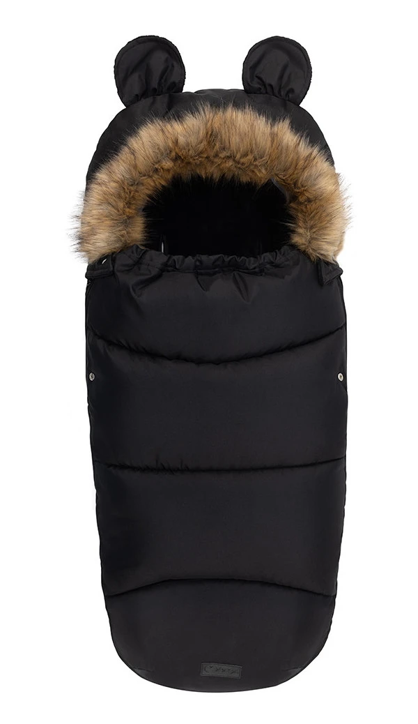 Momi Black Universele Voetenzak AKCE00032