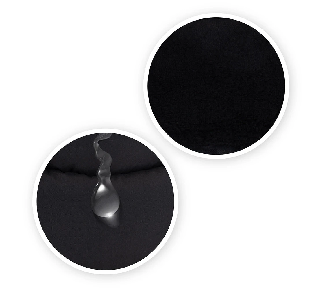 Momi Black Universele Voetenzak AKCE00032 - Afbeelding 7