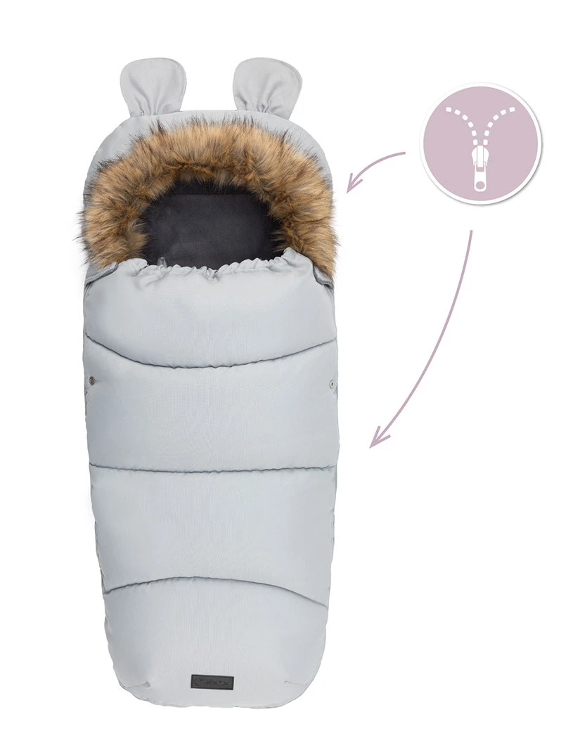 Momi Grey Universele Voetenzak AKCE00034 - Afbeelding 3