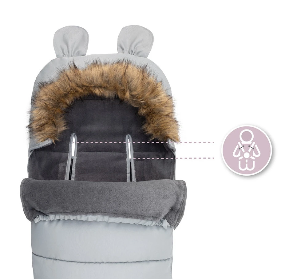 Momi Grey Universele Voetenzak AKCE00034 - Afbeelding 4