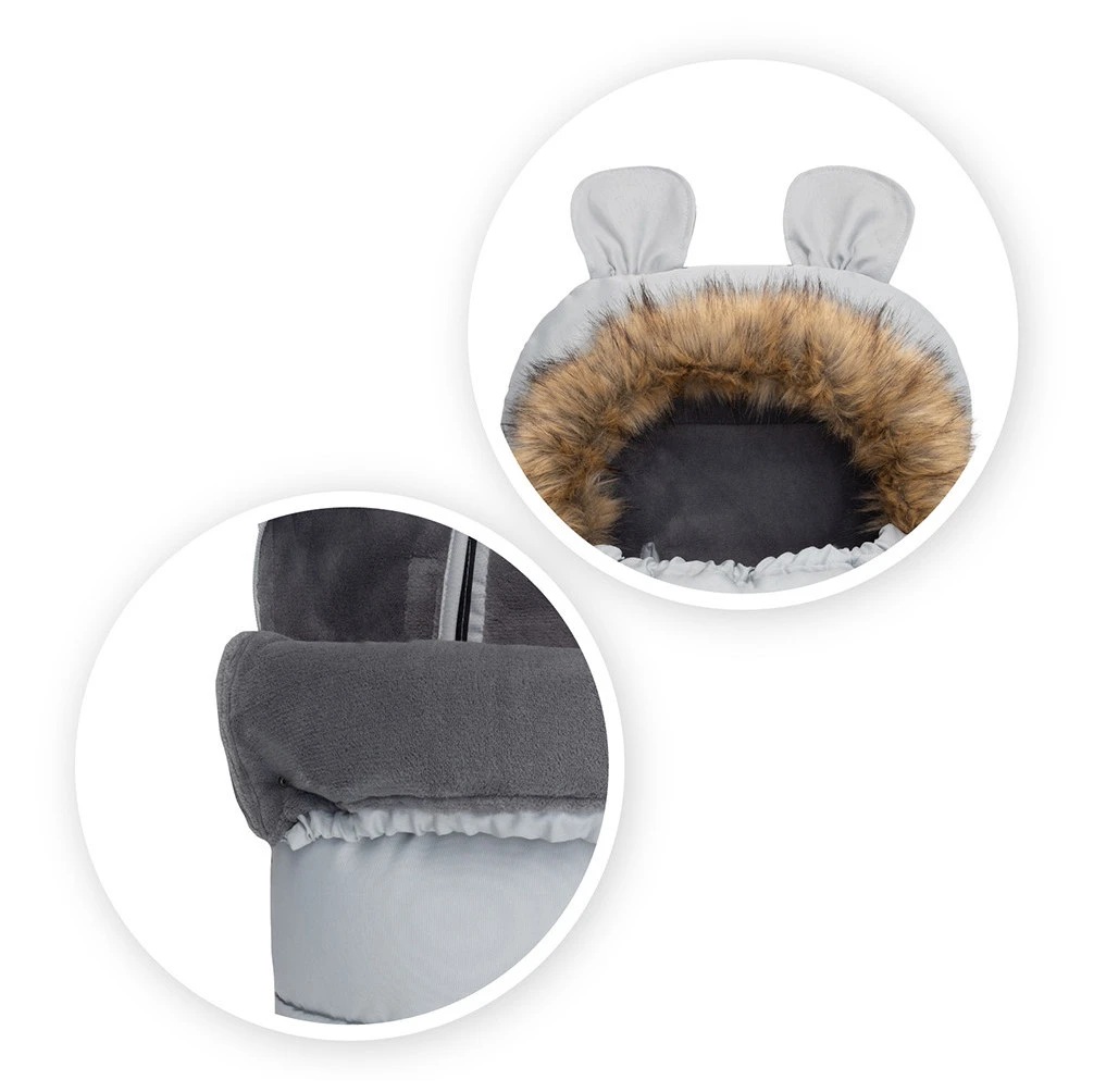 Momi Grey Universele Voetenzak AKCE00034 - Afbeelding 5