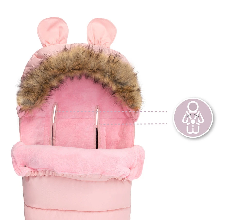 Momi Pink Universele Voetenzak AKCE00033 - Afbeelding 4