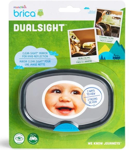 Munchkin Brica Dual Sight Mirror Autospiegel 01109501 - Afbeelding 2