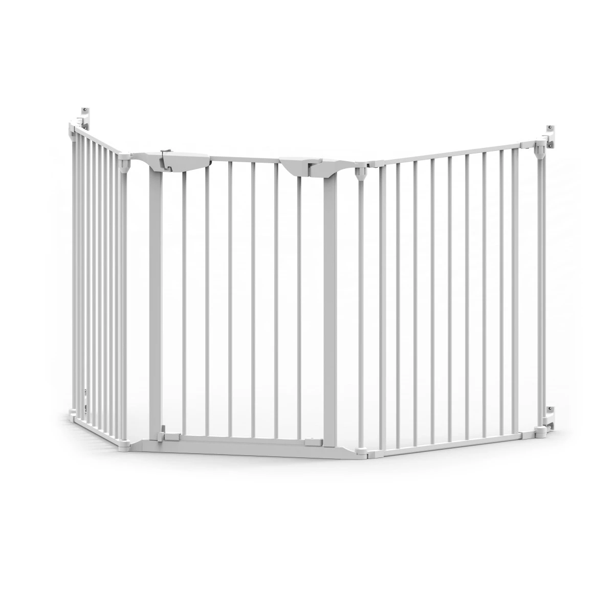 Noma Wit 5-Delige Kamerverdeler En Traphek Veiligheidshek 94047 - Afbeelding 2