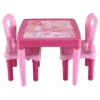 Pilsan Hobby Play Roze Tafel Met Stoeltjes 03 414