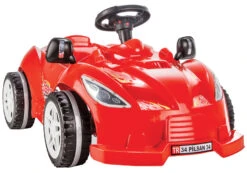 Pilsan Speedy Rood Trapauto 07 312