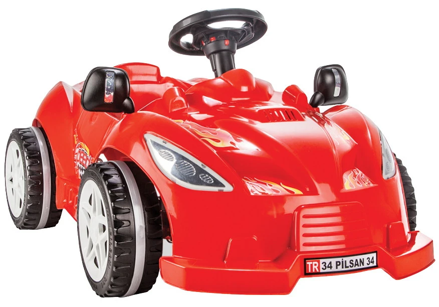 Pilsan Speedy Rood Trapauto 07 312