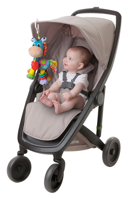 Playgro Activity Friend Clip Clop Knuffel Met Hanger P0186980 - Afbeelding 3