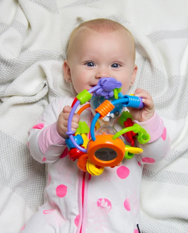 Playgro Play And Learn Ball Speelbal P4082679 - Afbeelding 3