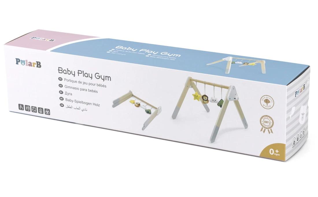 PolarB Houten Babygym 44085 - Afbeelding 4