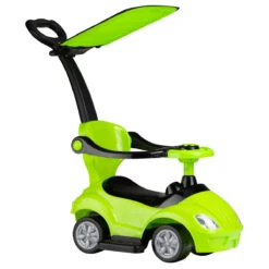 QKids Lolo Lime Green 2-in-1 Ride-on Loopauto QKIDS00007