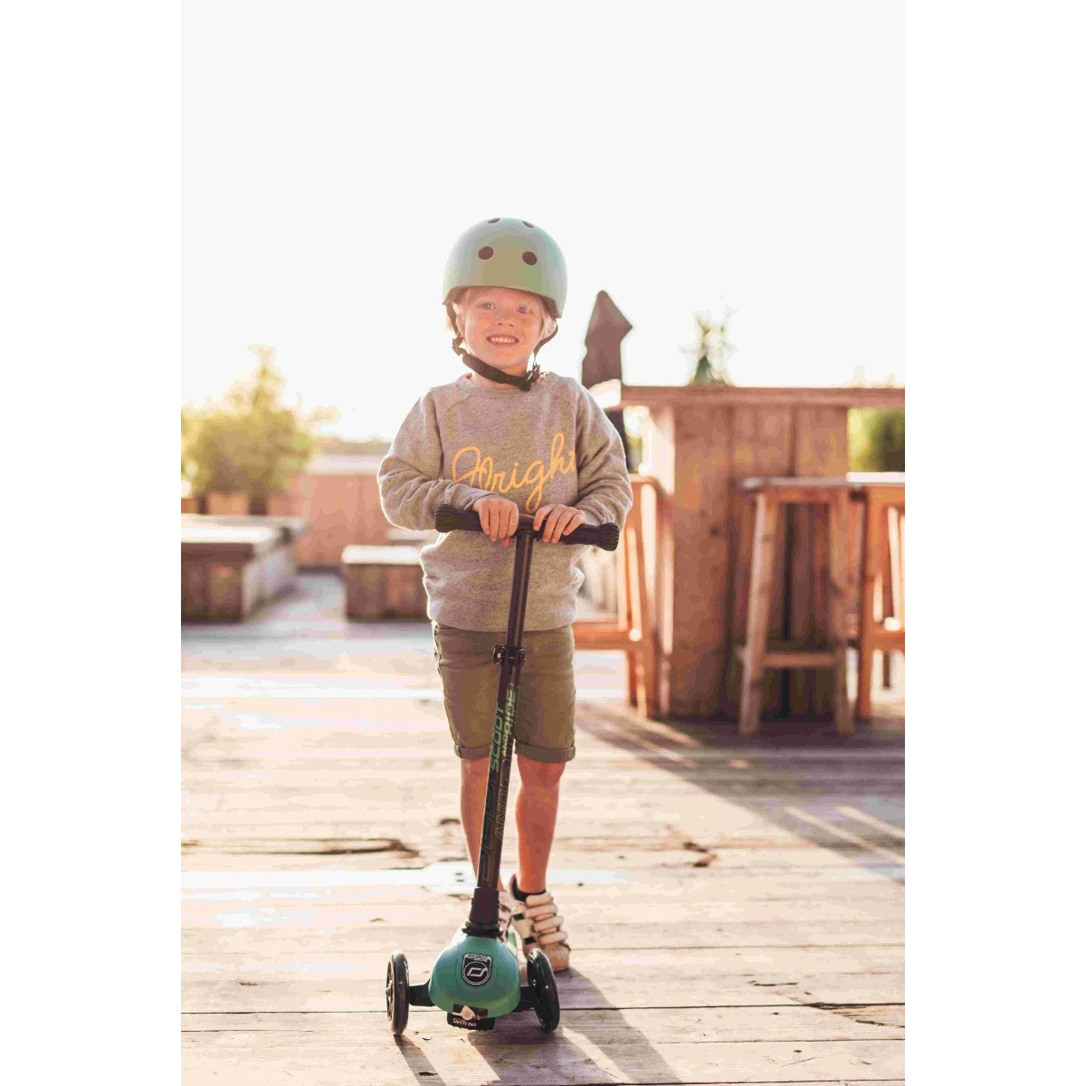 Scoot And Ride Forest Highwaykick 3 Step SR-96345 - Afbeelding 3