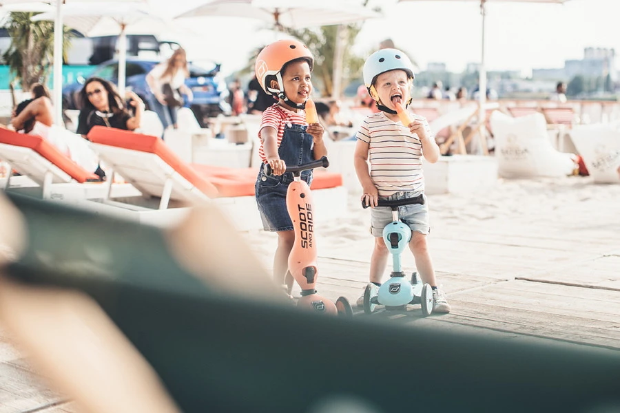 Scoot And Ride Peach Highwaykick 1 Step/Loopfiets SR-96353 - Afbeelding 5