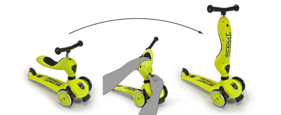 Scoot And Ride Rose Highwaykick 1 Step/Loopfiets SR-96270 - Afbeelding 4