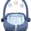 Sevibaby Blue Reflux Multifunctioneel Draagbaar Babynest 275-154