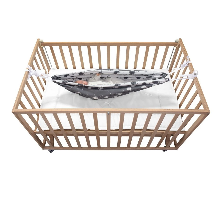 Sevibaby Grey Dandelion Baby Hangmatje 576-90