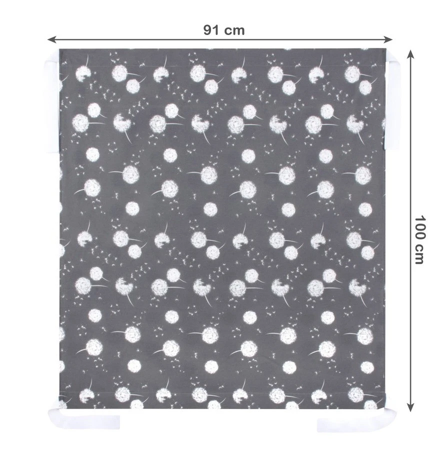 Sevibaby Grey Dandelion Baby Hangmatje 576-90 - Afbeelding 2