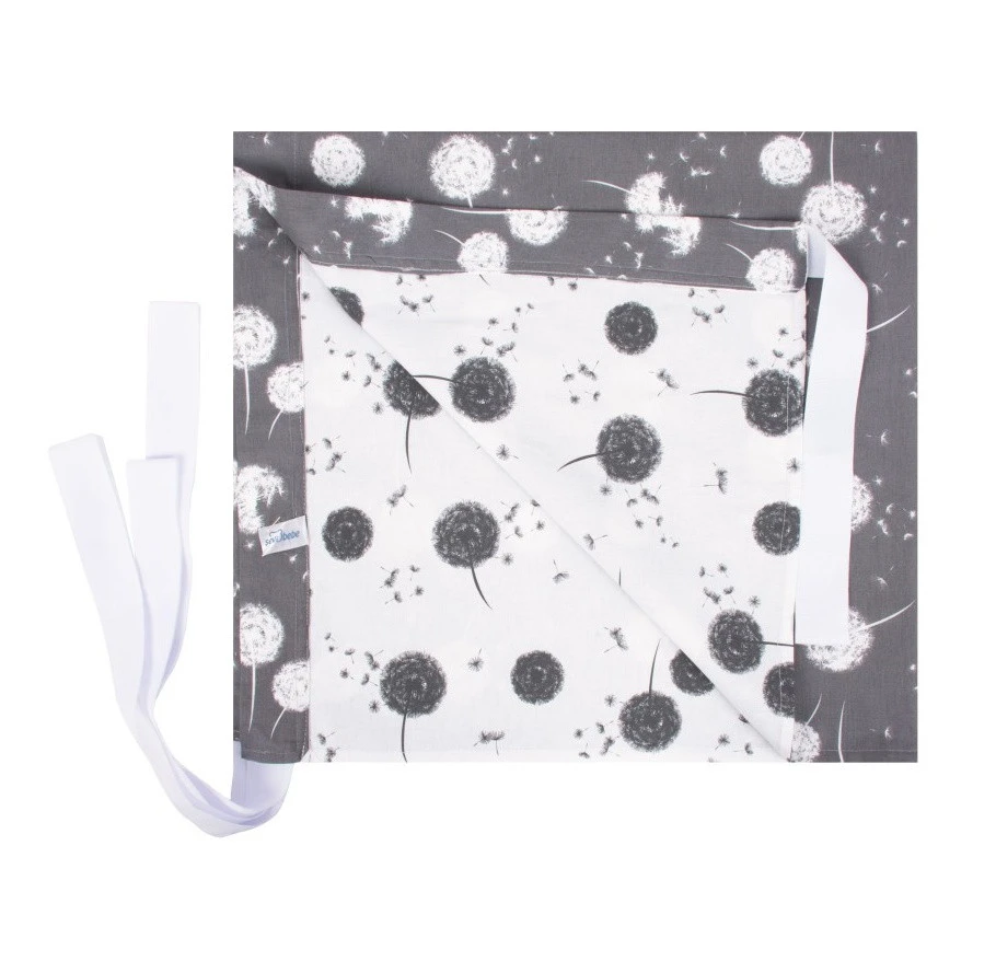 Sevibaby Grey Dandelion Baby Hangmatje 576-90 - Afbeelding 3