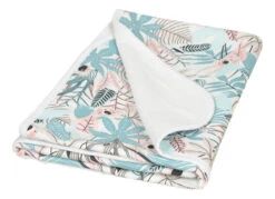 Babymatex Ines Plants 75x100 Cm Katoenen Wiegdeken TB0236_38
