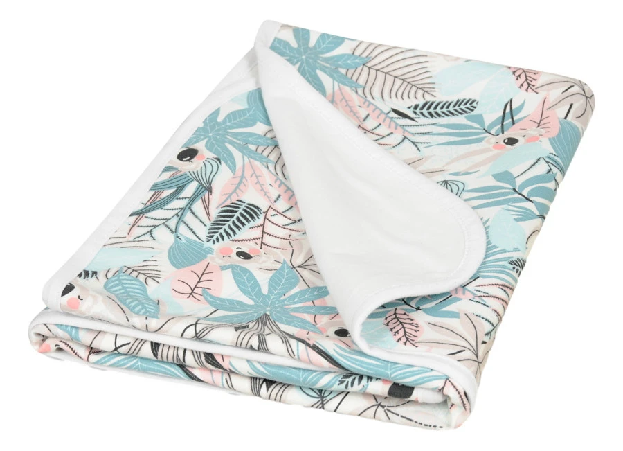 Babymatex Ines Plants 75x100 Cm Katoenen Wiegdeken TB0236_38