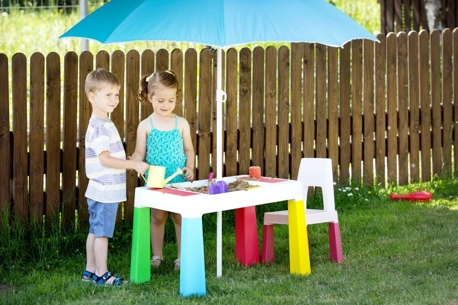 Tega Baby Multicolor 3-in-1 Tafel Met Stoeltje MF-001-134 - Afbeelding 4