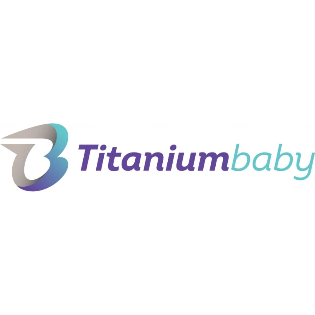 Titaniumbaby Zilver UV Buggy Parasol TB-4207 - Afbeelding 3