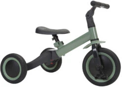 Topmark Kaya Olijf Groen 4-in-1 Loopfiets T6079.green06