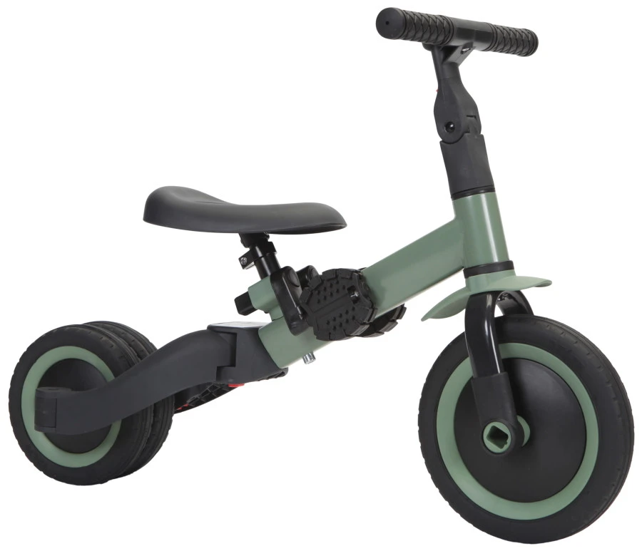Topmark Kaya Olijf Groen 4-in-1 Loopfiets T6079.green06 - Afbeelding 4
