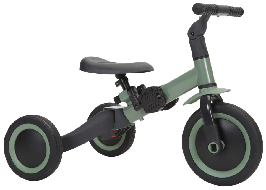Topmark Kaya Olijf Groen 4-in-1 Loopfiets T6079.green06 - Afbeelding 2