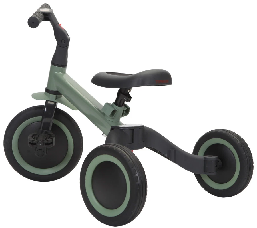 Topmark Kaya Olijf Groen 4-in-1 Loopfiets T6079.green06 - Afbeelding 3