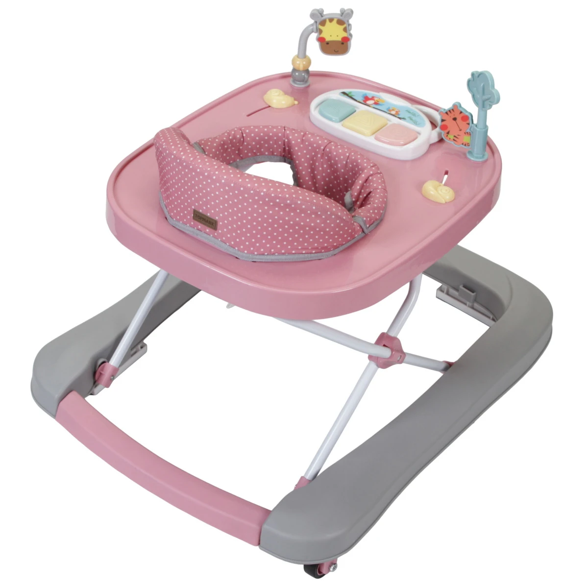 Topmark Lexi Pink Dots Loopstoel T6070.PK0422 - Afbeelding 2