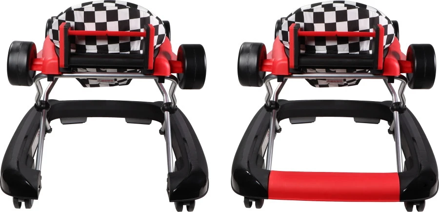 Tryco F1 Racer Red 2-in-1 Loopstoel En Loopwagen TR-362702 - Afbeelding 7