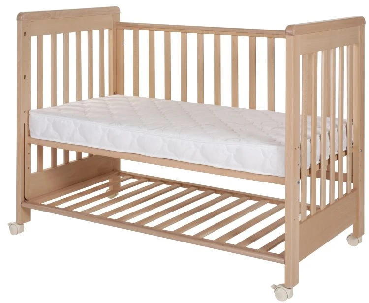 Treppy Dreamy Plus 2 Naturel 60x120 Cm Ledikant Aan Bed 1135 - Afbeelding 2