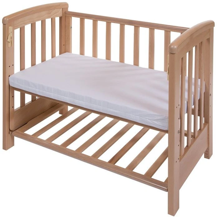 Treppy Dreamy Plus 2 Naturel 60x120 Cm Ledikant Aan Bed 1135 - Afbeelding 3
