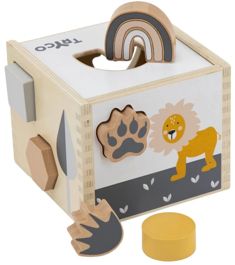 Tryco Pawprint Houten Vormenstoof TR-353005