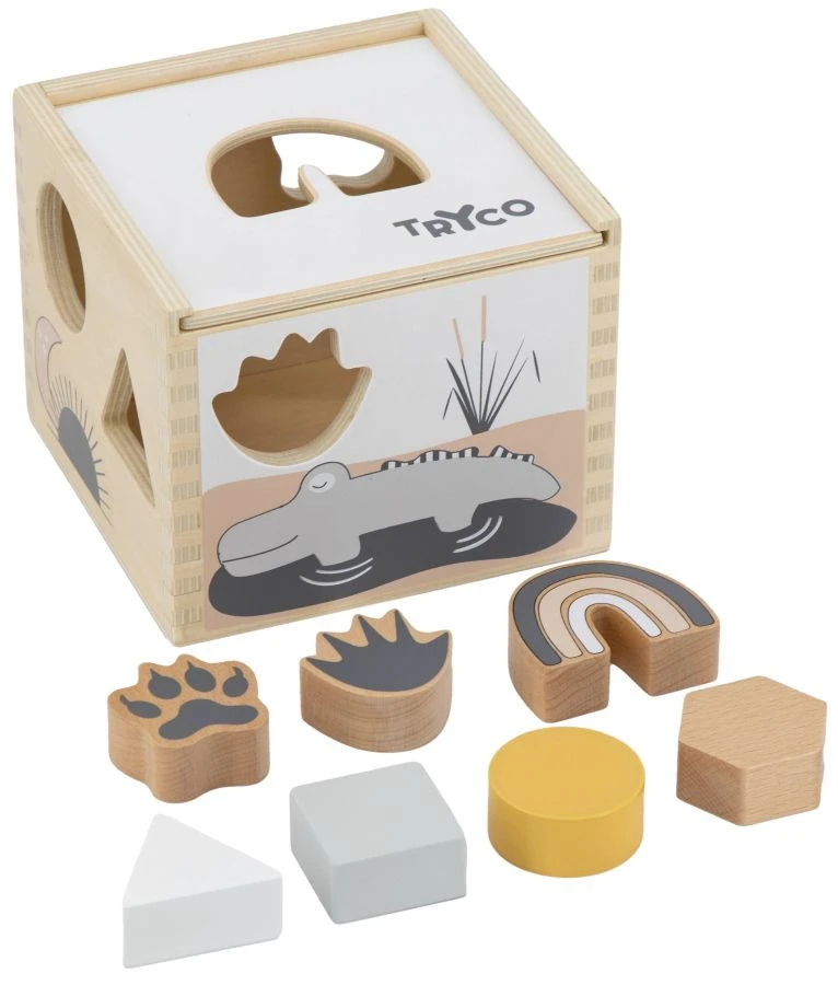 Tryco Pawprint Houten Vormenstoof TR-353005 - Afbeelding 3