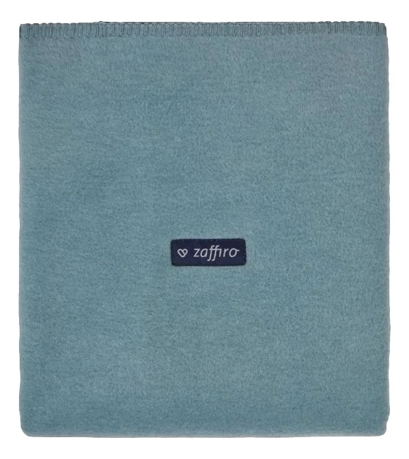 Zaffiro Blauw Cotton 75 X 100 Cm Wiegdeken 2972