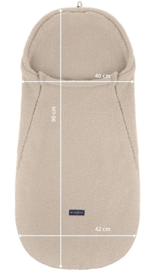 Zaffiro MINI Lama Camel Autostoel Voetenzak - Afbeelding 2