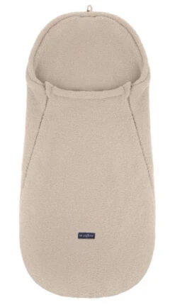 Zaffiro MINI Lama Vanilla Autostoel Voetenzak